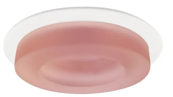 ELCO EL1452R 4" Frosted Glass Trim - Red - Ready Wholesale Electric Supply and Lighting