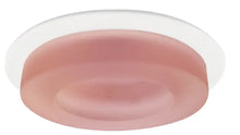ELCO EL1452R 4" Frosted Glass Trim - Red - Ready Wholesale Electric Supply and Lighting