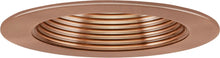 ELCO EL1493CP 4" Adjustable Step Baffle Trim - All Copper - Ready Wholesale Electric Supply and Lighting