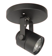 ELCO ET579L30B LED Cleat Monopoint Black, 10w, 730 lm, 3000K - Ready Wholesale Electric Supply and Lighting