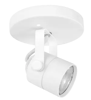 ELCO ET579L35W LED Cleat Monopoint White,10w, 760 lm, 3500K - Ready Wholesale Electric Supply and Lighting