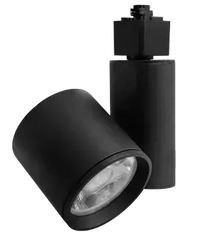 ELCO ET621CT3DB LED Gordian (L) Black 40W, 3050 lm, 3000K/3500W4000K - Ready Wholesale Electric Supply and Lighting