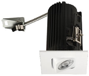 Elco - 2 Square Adjustable Teak LED Light Engine - Ready Wholesale Electric Supply and Lighting