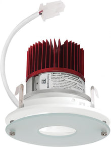 Elco - 4" LED Light Engine with Drop Glass Reflector Trim (850 lm or 1250 lm) - Ready Wholesale Electric Supply and Lighting