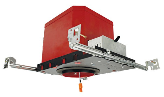 Elco - 4 LED Fire Rated New Construction IC Airtight Housing - Ready Wholesale Electric Supply and Lighting