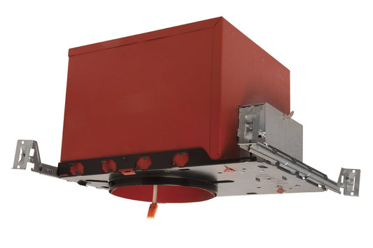 Elco - 6" New Construction 2-Hour Fire Rated IC Airtight Housing - Ready Wholesale Electric Supply and Lighting