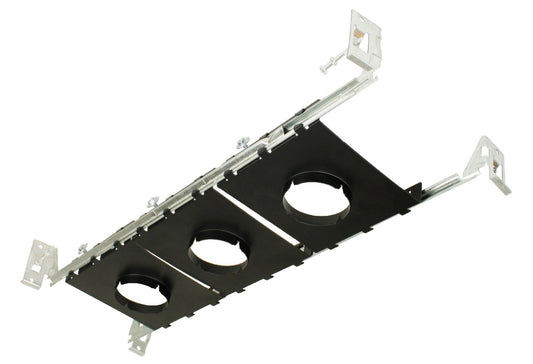 Elco - New Construction Multiple Frame for Teak Recessed - Ready Wholesale Electric Supply and Lighting