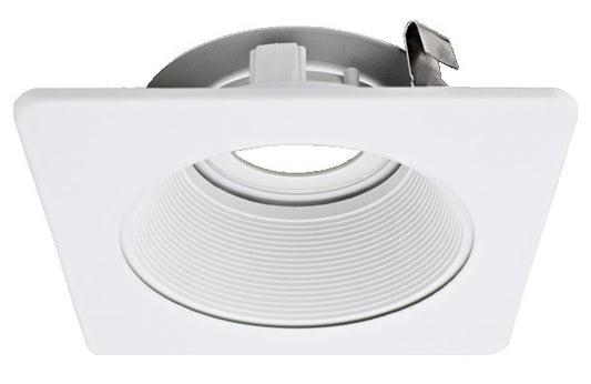 Elco - Pex 4 Square Adjustable Phenolic Baffle - Ready Wholesale Electric Supply and Lighting