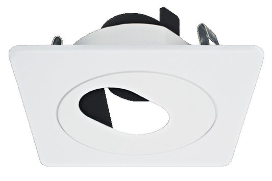 Elco - Pex 4 Square Adjustable Slot Rotatable Aperture Trim - Ready Wholesale Electric Supply and Lighting