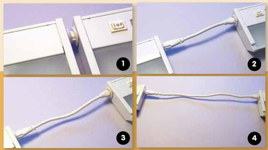 GM Lighting EZ-3 Connector For Xenon & LED Undercabinet - Ready Wholesale Electric Supply and Lighting