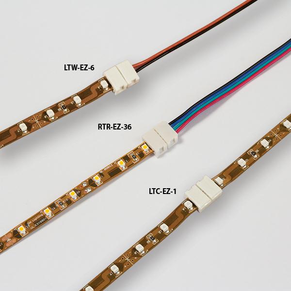 GM Lighting LTC-EZ-1 EZ Tape to Tape Connector (Ribbon to Ribbon) - Ready Wholesale Electric Supply and Lighting