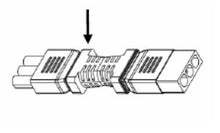 GM Lighting UCSB-BB-1-WH Rigid LineTask to LineTask connector - Ready Wholesale Electric Supply and Lighting