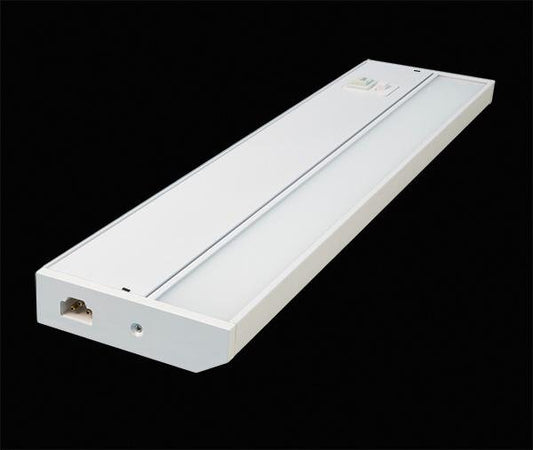 GM Lighting UCTUN-8-WH 120V 8" 6W TunableTask Adjustable Kelvin Undercabinet Lighting - White - Ready Wholesale Electric Supply and Lighting