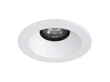 HALO 1441BBWF 4" Conical Baffle, Open, 35 degree Tilt, Black Baffle, White Flange - Ready Wholesale Electric Supply and Lighting