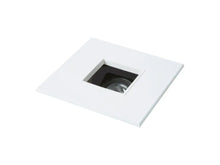 HALO 1485MWWB 4" Square Pinhole with Oculus, Open, 35 degree Tilt, White Trim & White Baffle - Ready Wholesale Electric Supply and Lighting