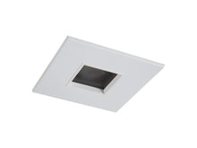 HALO 1487MWWB 4" Square Pinhole, Diffuse Lens, 35 degree Tilt, White Trim & White Baffle - Ready Wholesale Electric Supply and Lighting