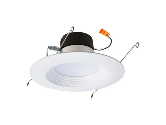 HALO LT560WH12927  5"/6" LED Retrofit Baffle-Trim Kit,2700K,90 CRI,Matte White,High Lumen - Ready Wholesale Electric Supply and Lighting