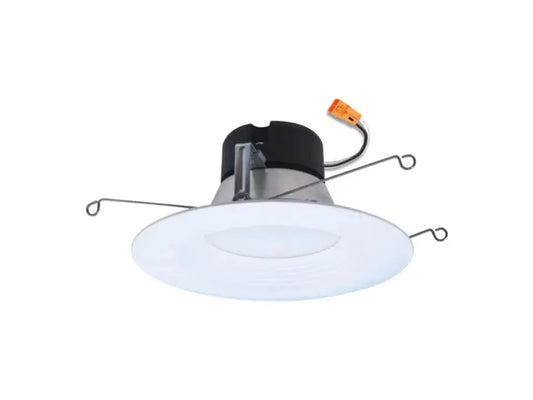 HALO LTSS56069FS351EWH 5”/6” All-Purpose LED Retrofit Smooth Splay Module 600 Lumen Series 3000K-5000K - Ready Wholesale Electric Supply and Lighting