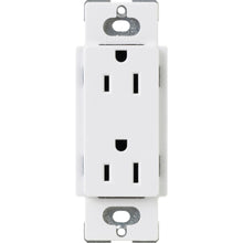 Lutron CARS-15-TR Designer (Gloss) 15A, Tamper Resistant Receptacle - Ready Wholesale Electric Supply and Lighting