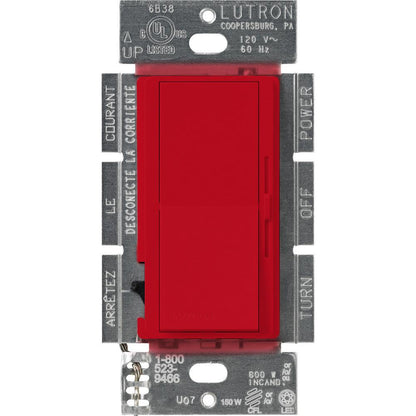 Lutron DVSCFSQ-F Diva (satin) 1.5A, Single Pole/3-Way, 3-Speed, Quiet Fan Control - Ready Wholesale Electric Supply and Lighting