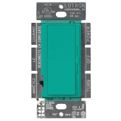 Lutron DVSCFSQ-F Diva (satin) 1.5A, Single Pole/3-Way, 3-Speed, Quiet Fan Control - Ready Wholesale Electric Supply and Lighting