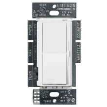 Lutron DVSCLV-600P Diva (satin) 450W, Single Pole, Magnetic Low Voltage Dimmer - Ready Wholesale Electric Supply and Lighting