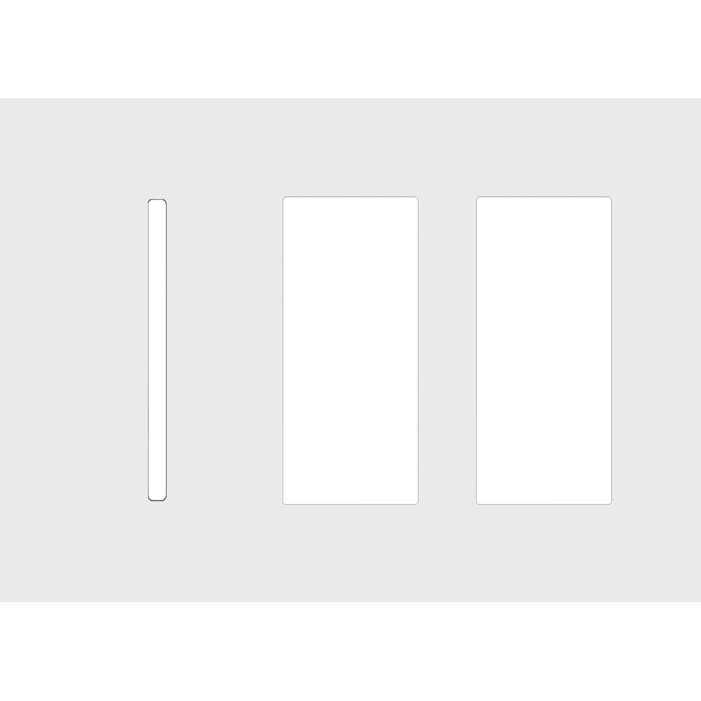 Lutron LWT-GTT New Architectural / Grafik T Wallplate (3 Gang) - Ready Wholesale Electric Supply and Lighting