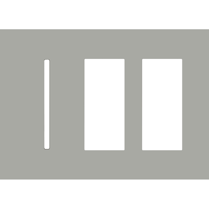 Lutron LWT-GTT New Architectural / Grafik T Wallplate (3 Gang) - Ready Wholesale Electric Supply and Lighting
