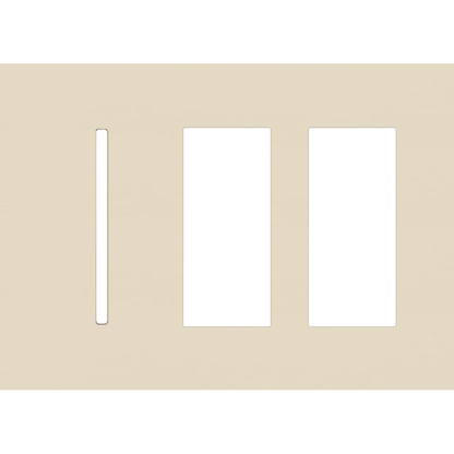 Lutron LWT-GTT New Architectural / Grafik T Wallplate (3 Gang) - Ready Wholesale Electric Supply and Lighting