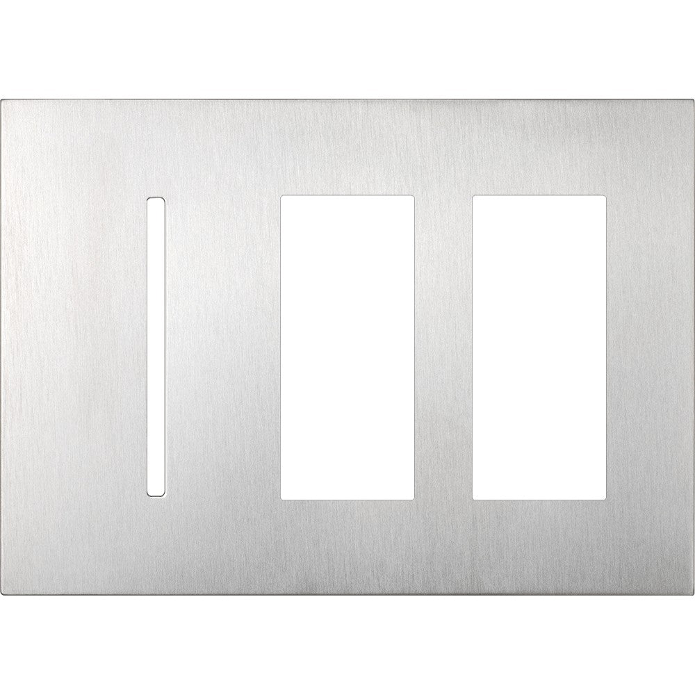 Lutron LWT-GTT New Architectural / Grafik T Wallplate (3 Gang) - Ready Wholesale Electric Supply and Lighting