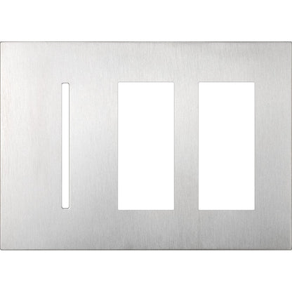 Lutron LWT-GTT New Architectural / Grafik T Wallplate (3 Gang) - Ready Wholesale Electric Supply and Lighting