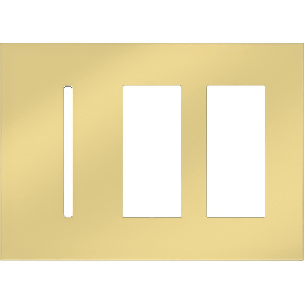 Lutron LWT-GTT New Architectural / Grafik T Wallplate (3 Gang) - Ready Wholesale Electric Supply and Lighting