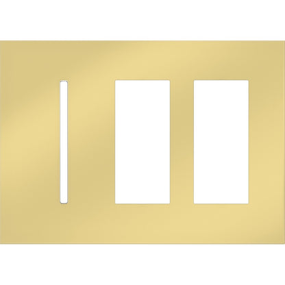 Lutron LWT-GTT New Architectural / Grafik T Wallplate (3 Gang) - Ready Wholesale Electric Supply and Lighting