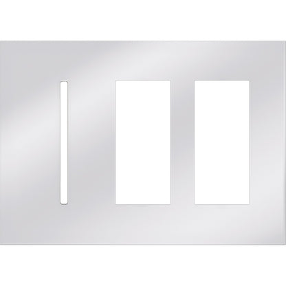 Lutron LWT-GTT New Architectural / Grafik T Wallplate (3 Gang) - Ready Wholesale Electric Supply and Lighting