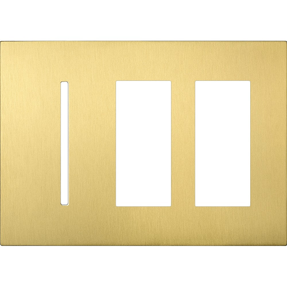 Lutron LWT-GTT New Architectural / Grafik T Wallplate (3 Gang) - Ready Wholesale Electric Supply and Lighting