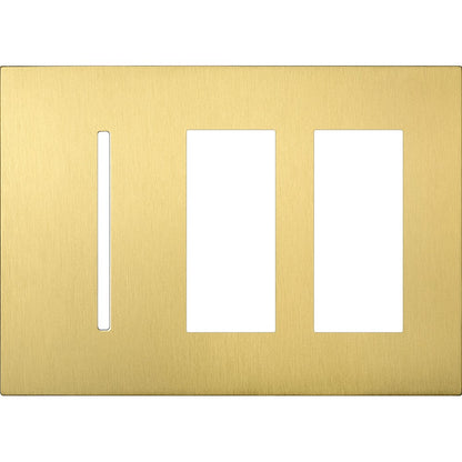 Lutron LWT-GTT New Architectural / Grafik T Wallplate (3 Gang) - Ready Wholesale Electric Supply and Lighting