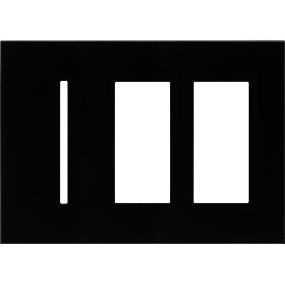 Lutron LWT-GTT New Architectural / Grafik T Wallplate (3 Gang) - Ready Wholesale Electric Supply and Lighting