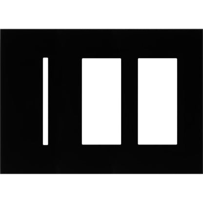 Lutron LWT-GTT New Architectural / Grafik T Wallplate (3 Gang) - Ready Wholesale Electric Supply and Lighting