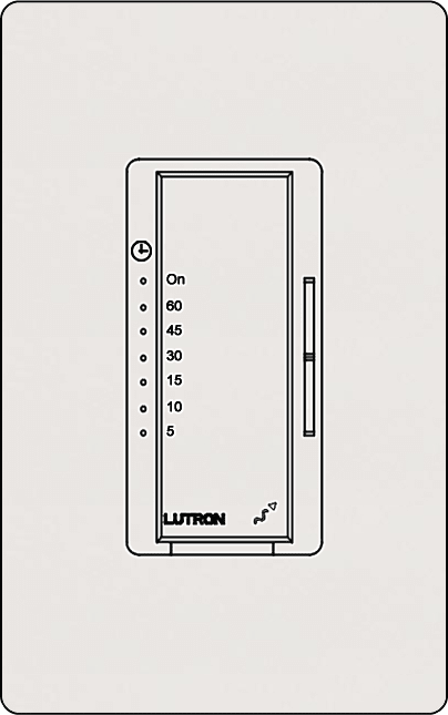 Lutron MA-T51MN Maestro 120V, Single Pole or Multi-Location Timer - Ready Wholesale Electric Supply and Lighting