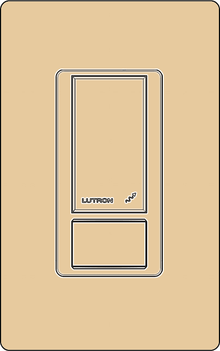 Lutron MS-OPS6M2N-DV Maestro 120V-277V In-Wall Occupancy/Vacancy Sensing Switch (Neutral Required) - Ready Wholesale Electric Supply and Lighting