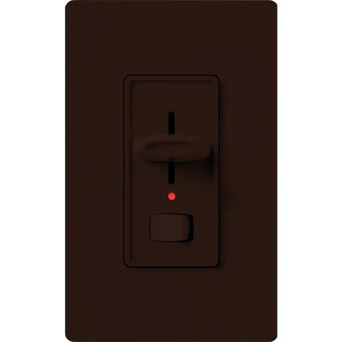 Lutron S-603PNL Skylark 600W, Single Pole / 3-Way, Incandescent / Halogen, Preset Dimmer With Locator Light With Locator Light - Ready Wholesale Electric Supply and Lighting