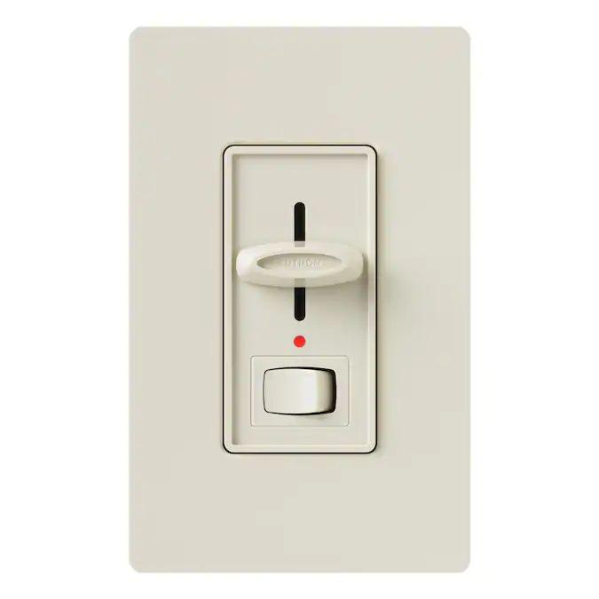 Lutron S-603PNL Skylark 600W, Single Pole / 3-Way, Incandescent / Halogen, Preset Dimmer With Locator Light With Locator Light - Ready Wholesale Electric Supply and Lighting