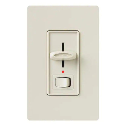 Lutron S-603PNL Skylark 600W, Single Pole / 3-Way, Incandescent / Halogen, Preset Dimmer With Locator Light With Locator Light - Ready Wholesale Electric Supply and Lighting