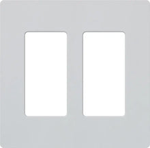 Lutron SC-2 Claro Accessories Satin, 2-Gang Wall Plate - Ready Wholesale Electric Supply and Lighting