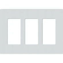 Lutron SC-3 Claro Accessories Satin, 3-Gang Wall Plate - Ready Wholesale Electric Supply and Lighting