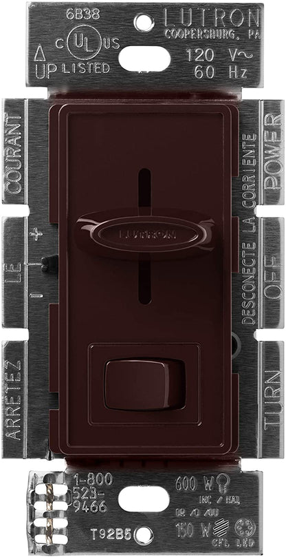 Lutron SLV-603P Skylark 450W, Single Pole, Magnetic Low Voltage, Preset Dimmer - Ready Wholesale Electric Supply and Lighting