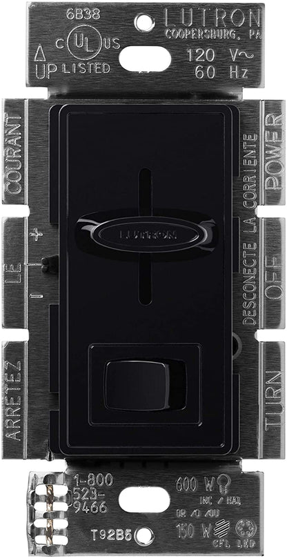 Lutron SLV-603P Skylark 450W, Single Pole, Magnetic Low Voltage, Preset Dimmer - Ready Wholesale Electric Supply and Lighting