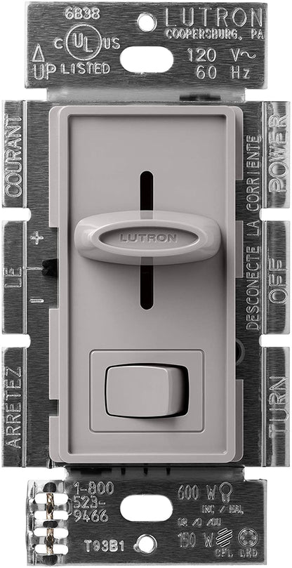 Lutron SLV-603P Skylark 450W, Single Pole, Magnetic Low Voltage, Preset Dimmer - Ready Wholesale Electric Supply and Lighting