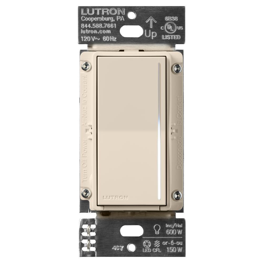 Lutron STCL 153P IV Sunnata 150W 3 Way Dimmer