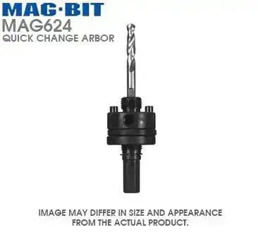 MAG-BIT MAG624-624.9010* Ejector Spring Quick Change Arbors - Ready Wholesale Electric Supply and Lighting